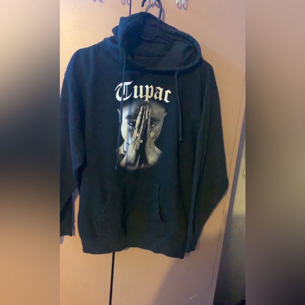 Tupac pullover hoodie
